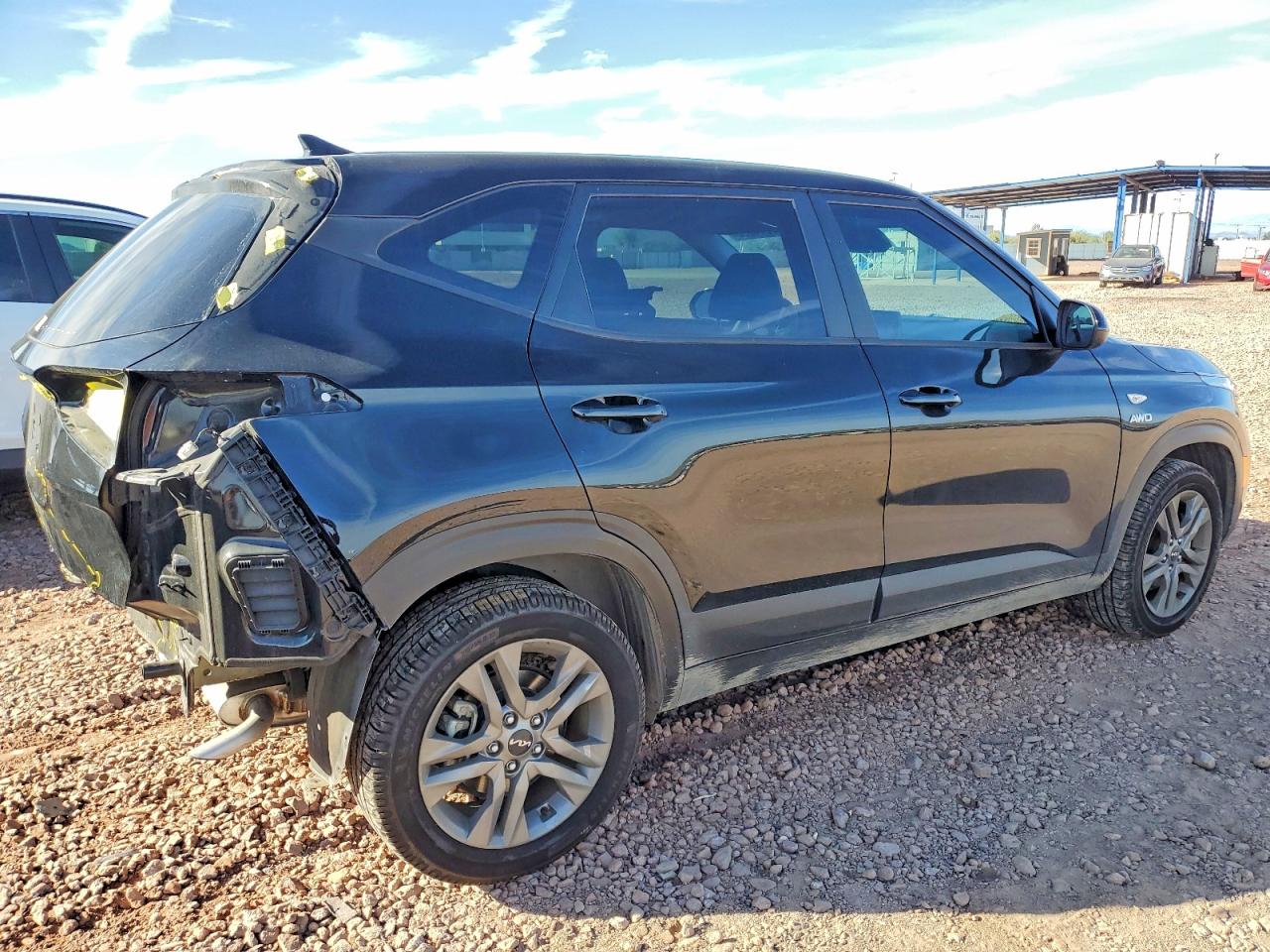 2023 KIA SELTOS LX photo 3