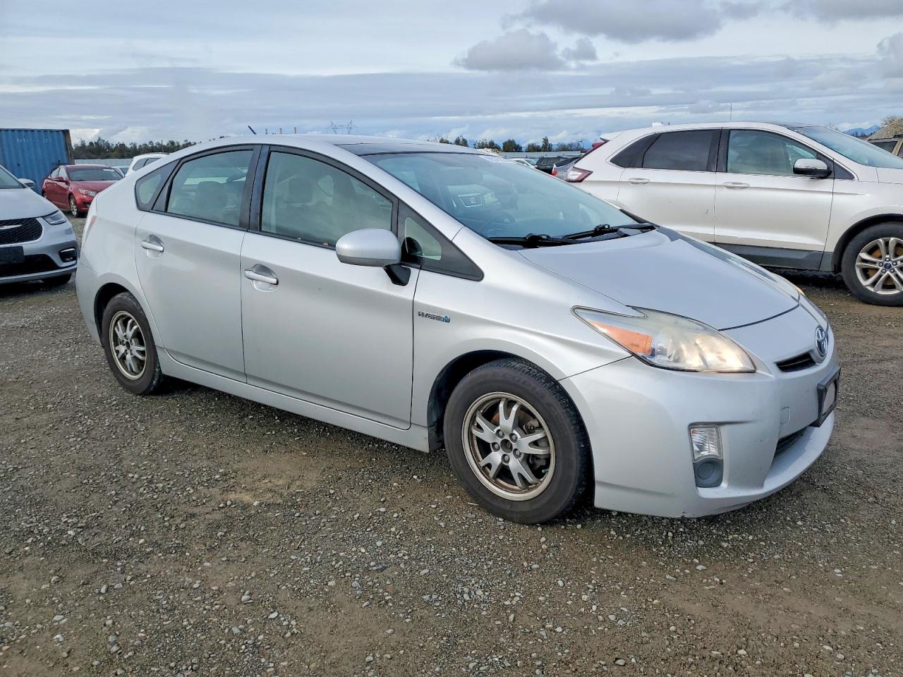2010 TOYOTA PRIUS photo 4
