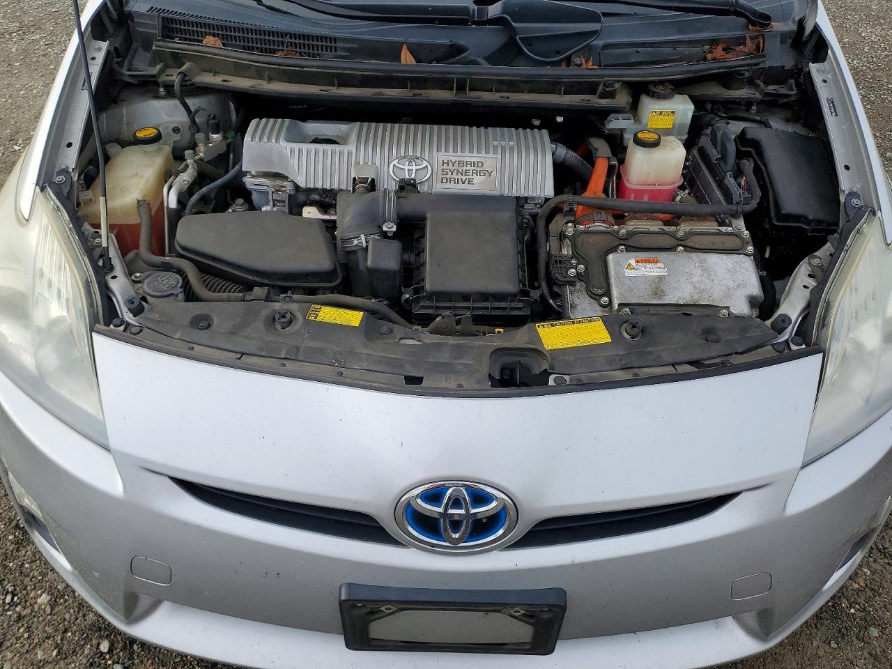 2010 TOYOTA PRIUS photo 11