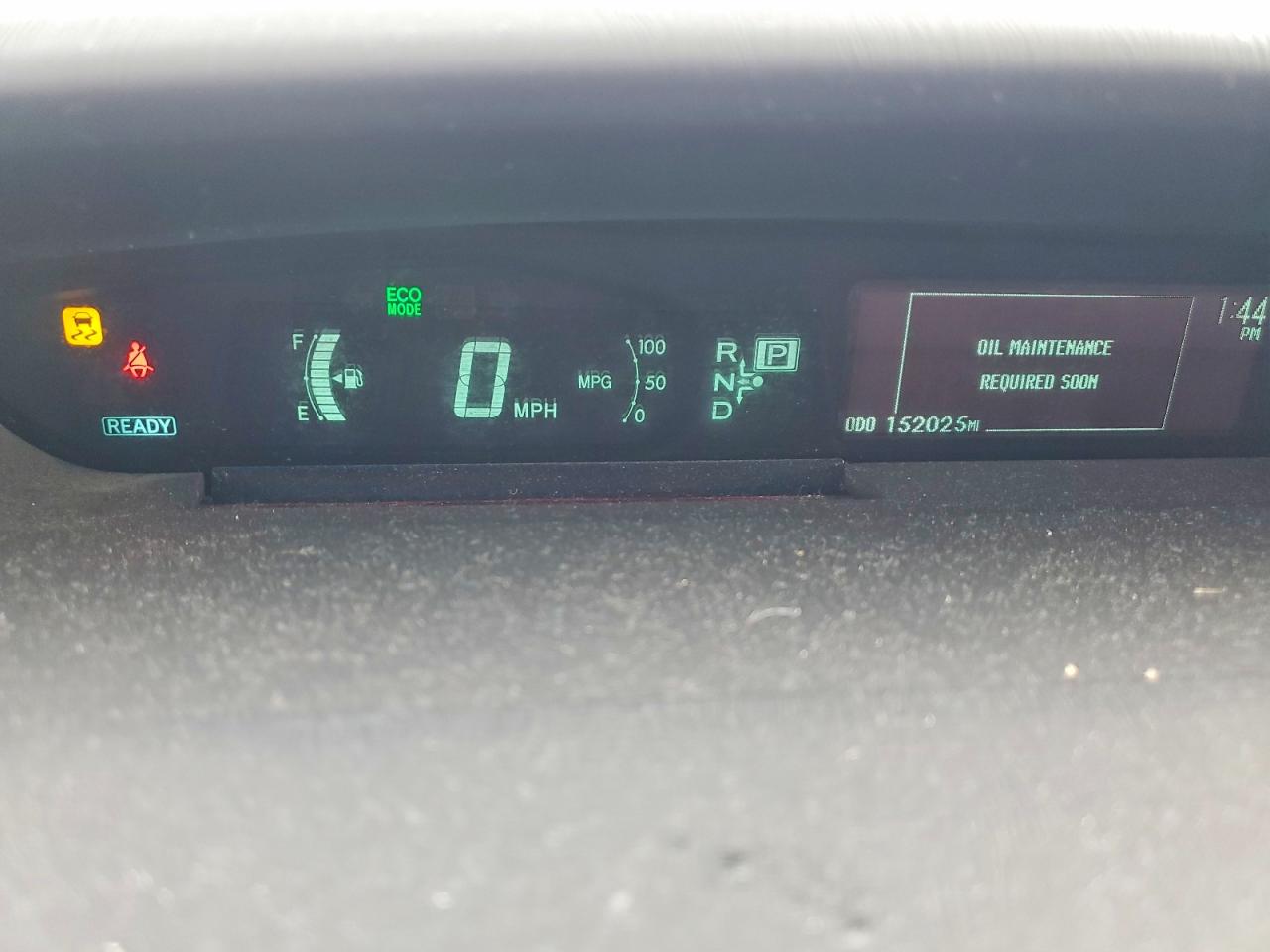 2010 TOYOTA PRIUS photo 9