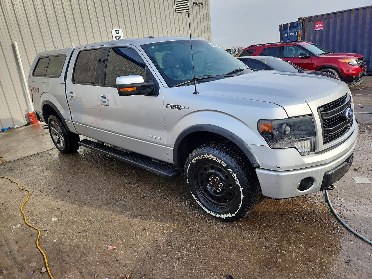 2014 FORD F150 SUPERCREW photo 4