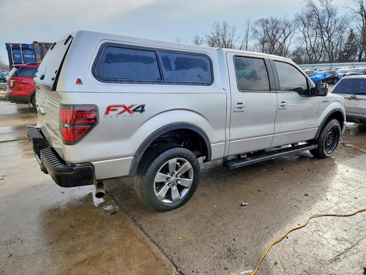 2014 FORD F150 SUPERCREW photo 3