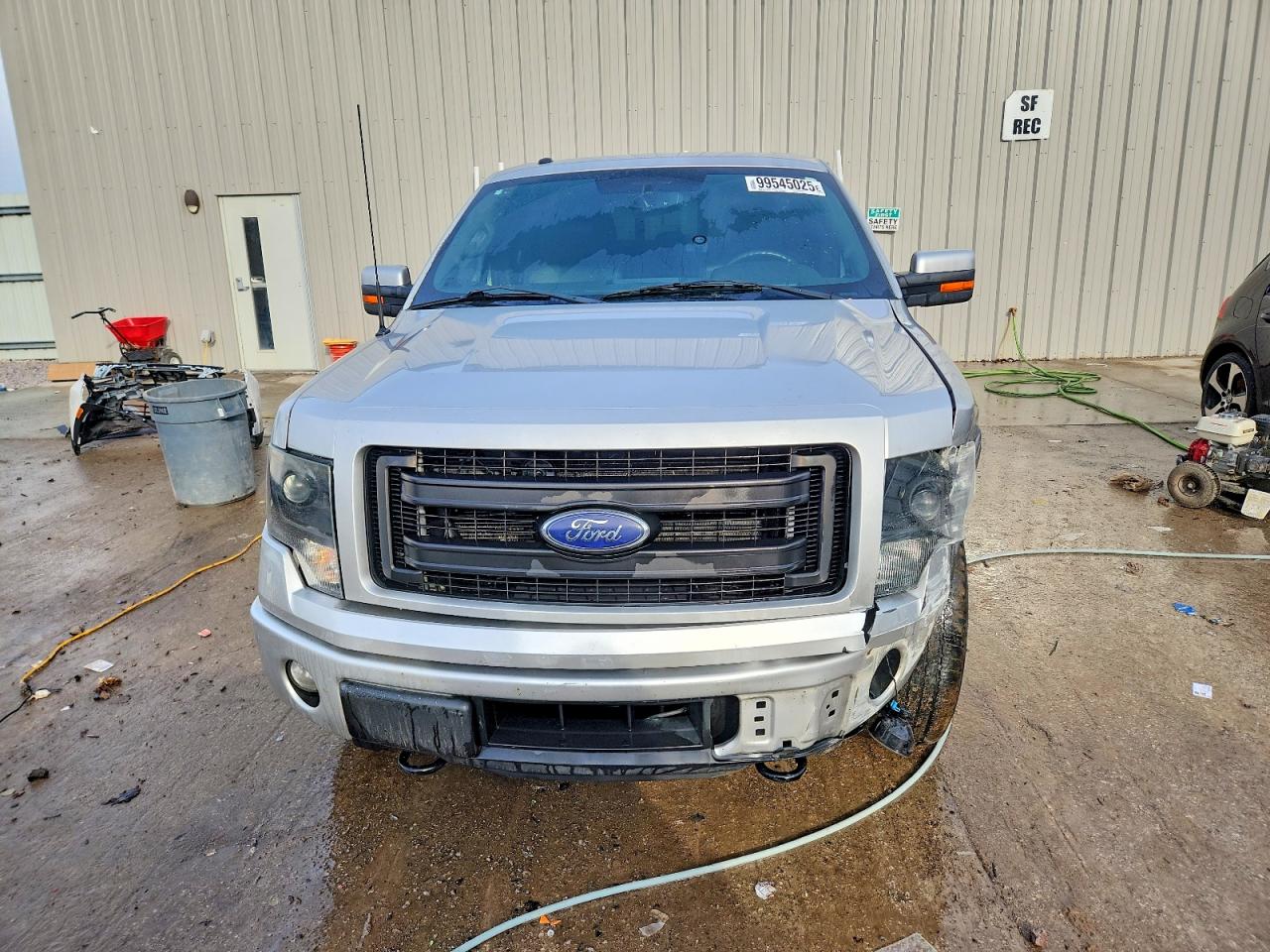 2014 FORD F150 SUPERCREW photo 5