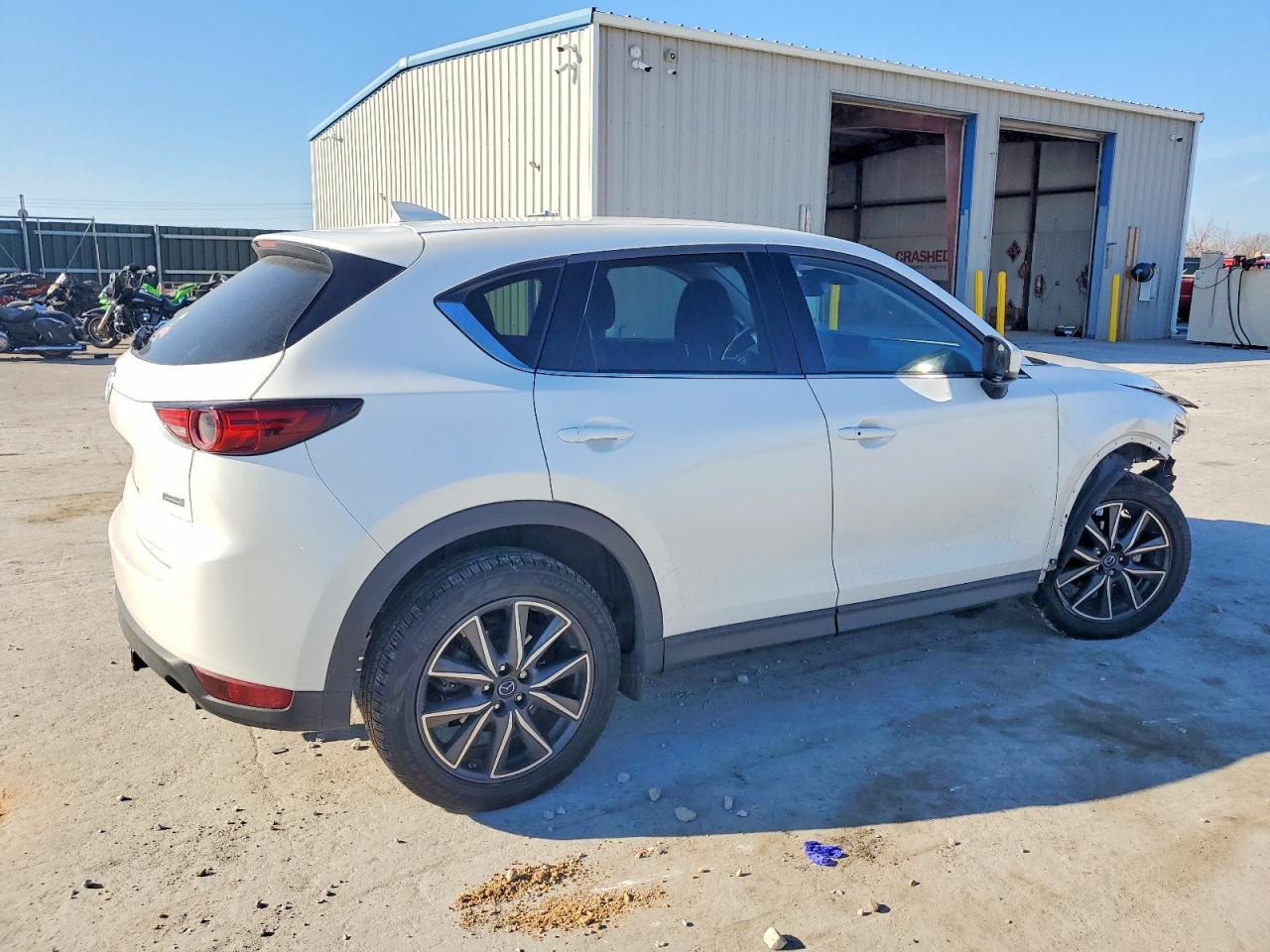 2017 MAZDA CX-5 GRAND TOURING photo 3