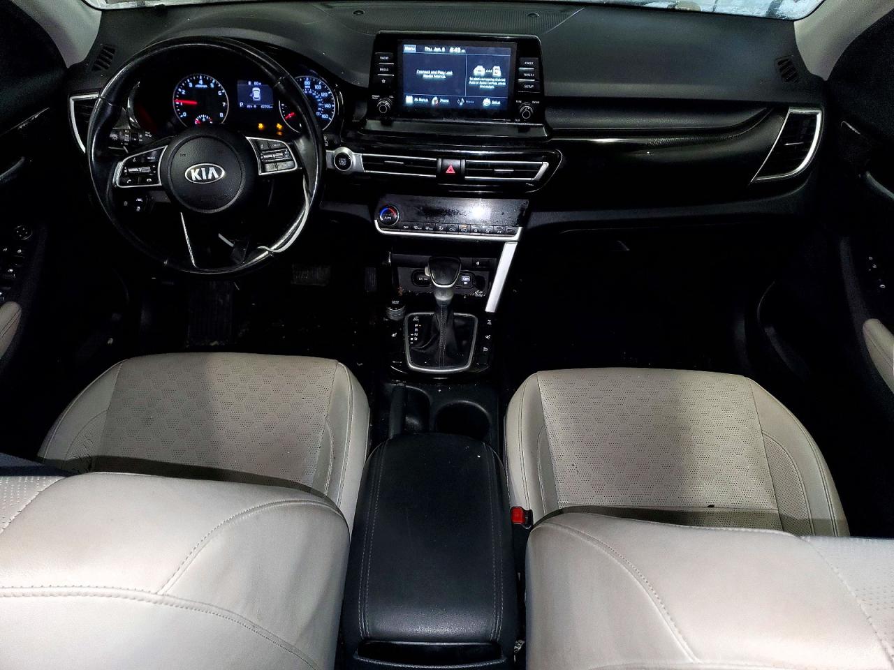 2021 KIA SELTOS EX photo 8