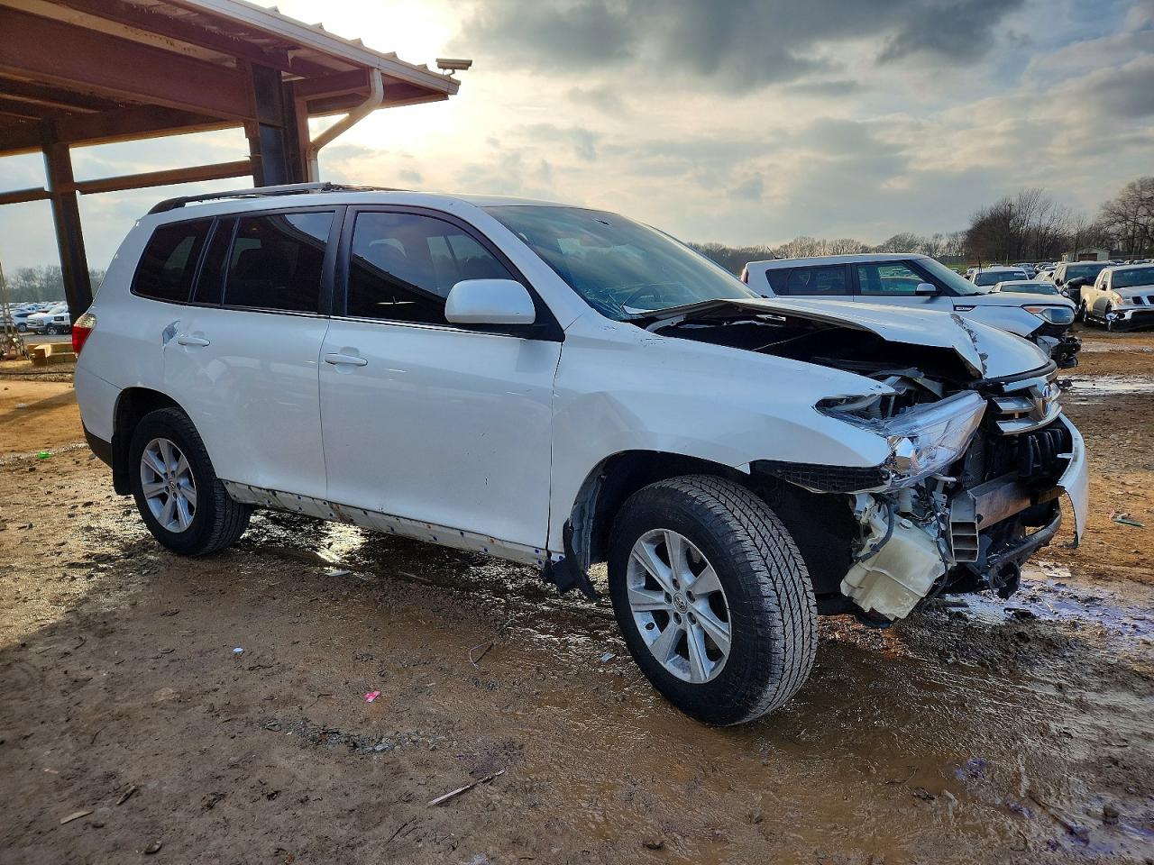 2013 TOYOTA HIGHLANDER BASE photo 7