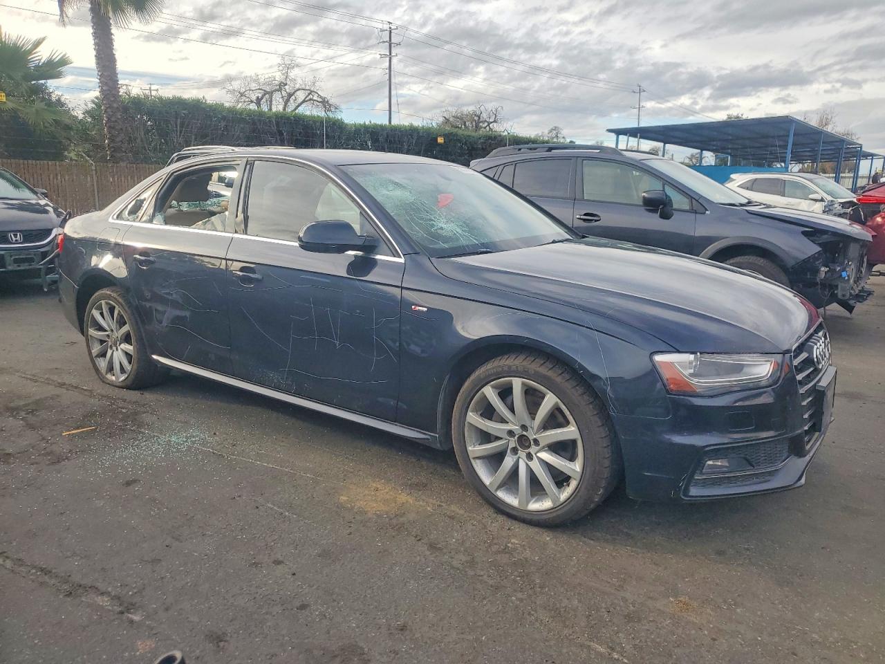 2014 AUDI A4 PREMIUM photo 4