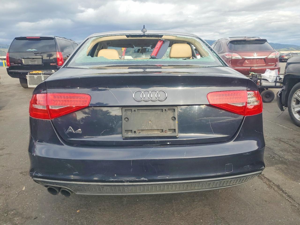 2014 AUDI A4 PREMIUM photo 6