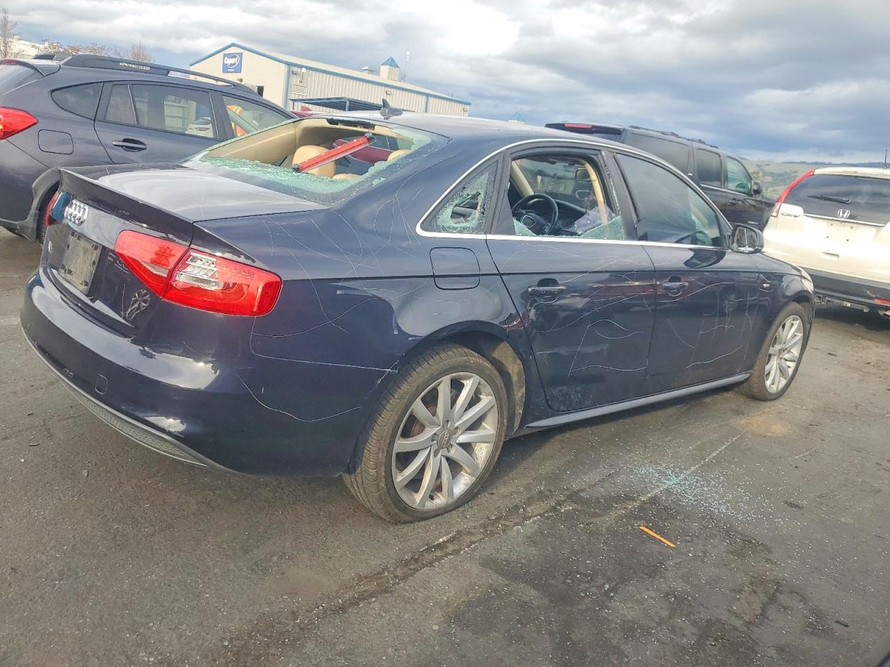 2014 AUDI A4 PREMIUM photo 3