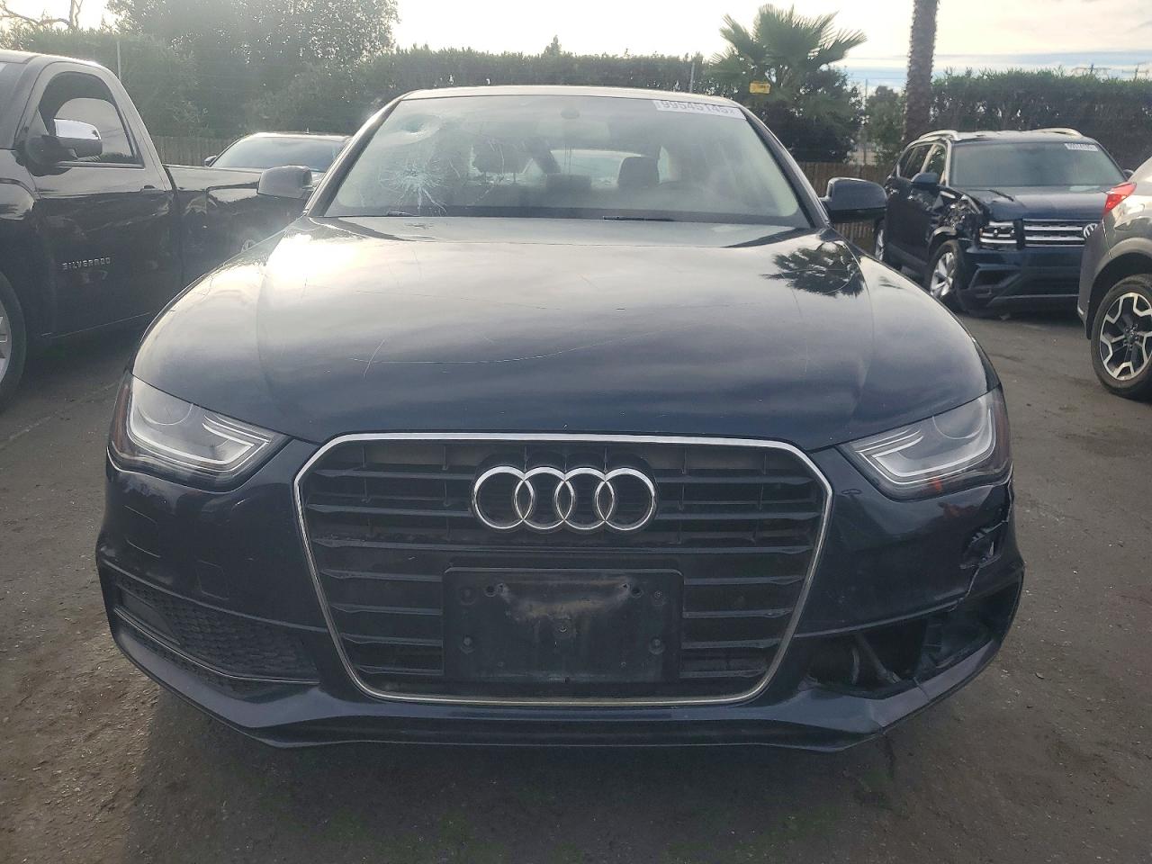 2014 AUDI A4 PREMIUM photo 5