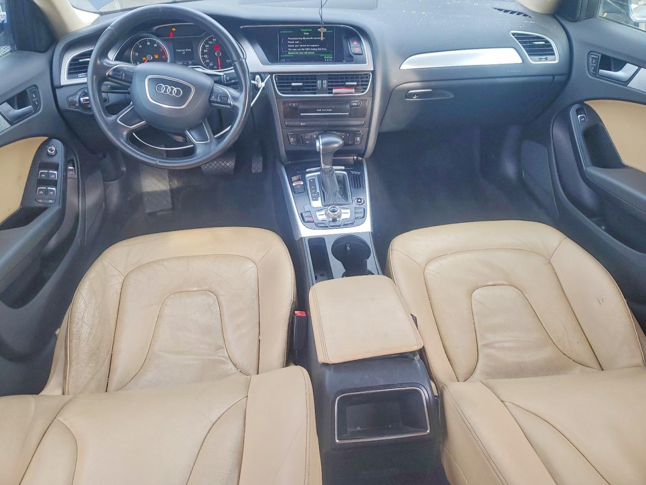 2014 AUDI A4 PREMIUM photo 8