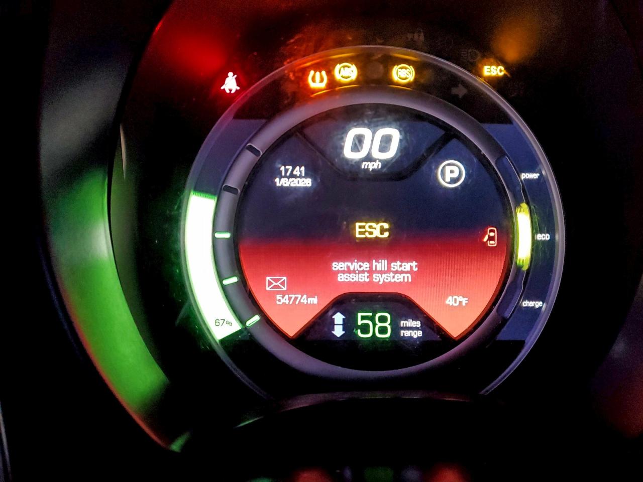 2013 FIAT 500 ELECTRIC photo 9