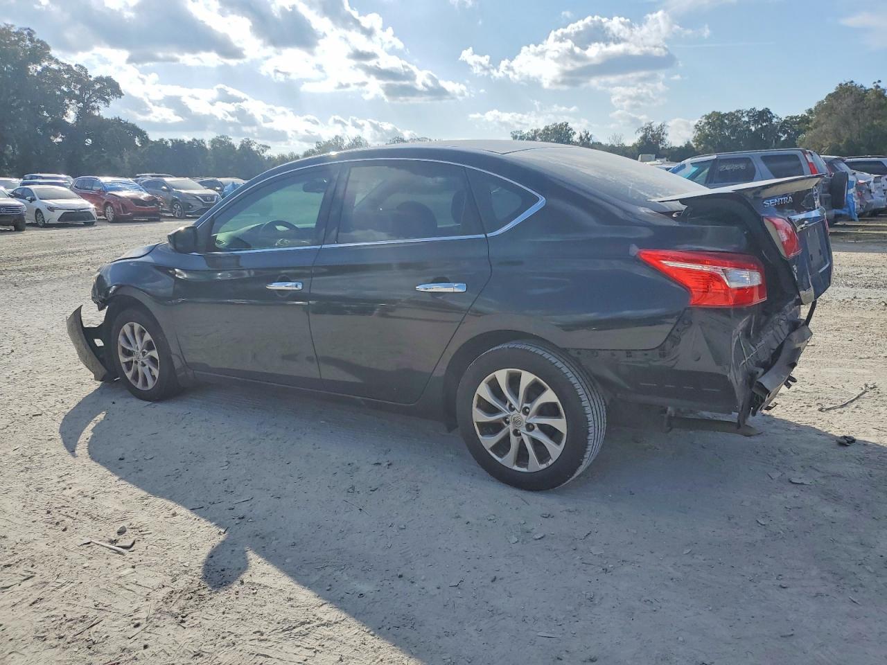 2019 NISSAN SENTRA S photo 2