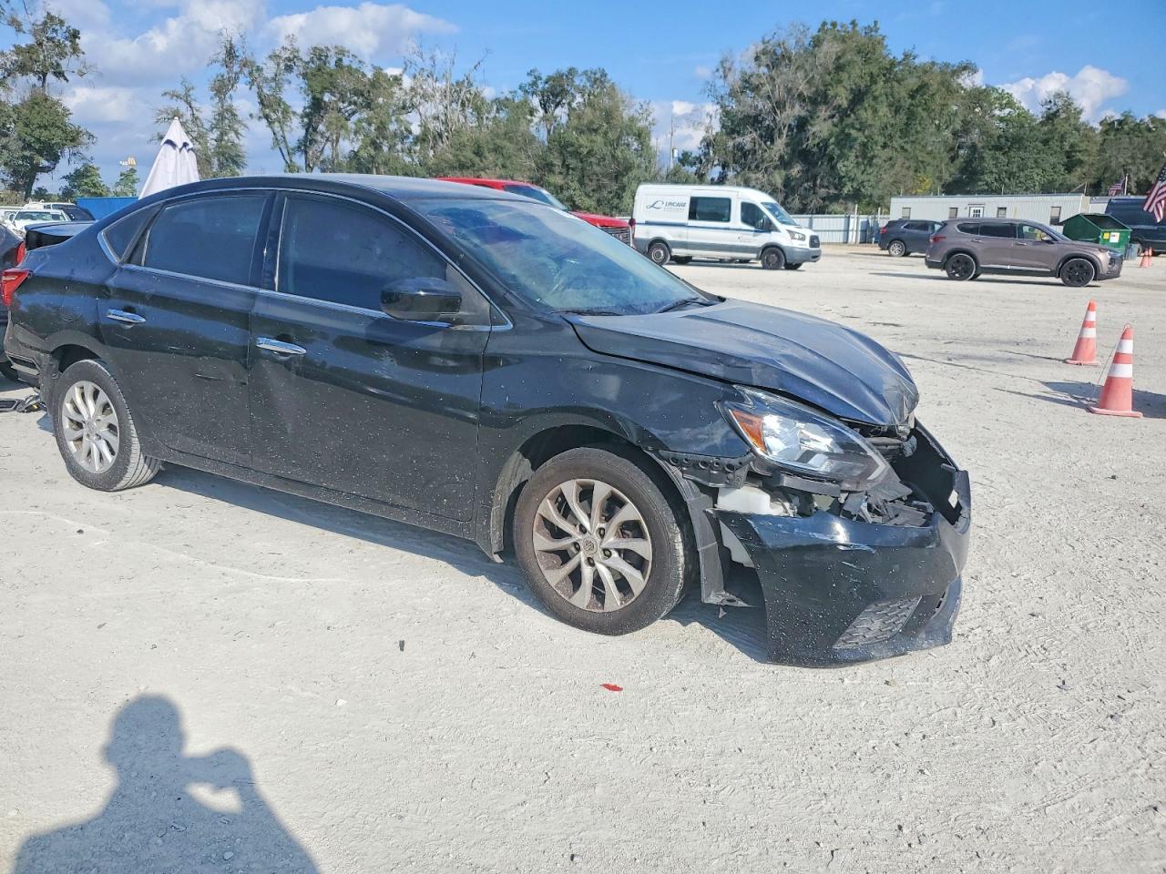 2019 NISSAN SENTRA S photo 4