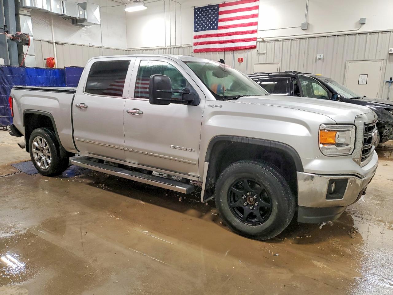 2014 GMC SIERRA K1500 SLT photo 4
