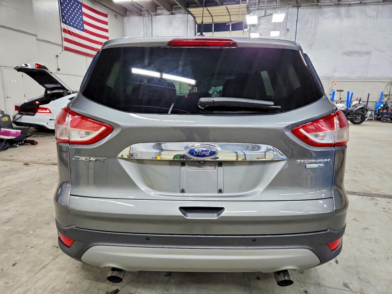 2014 FORD ESCAPE TITANIUM photo 6