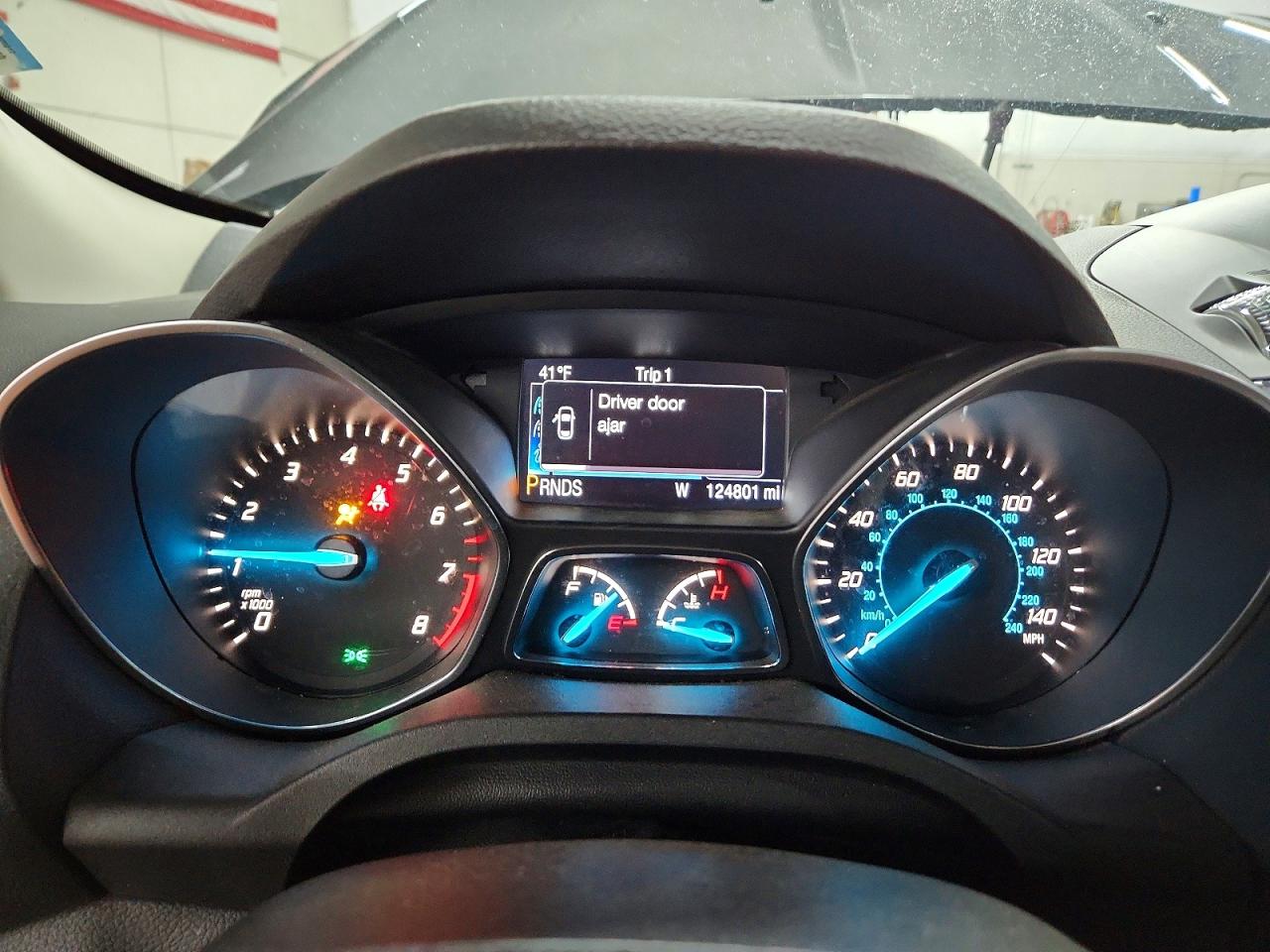 2014 FORD ESCAPE TITANIUM photo 9