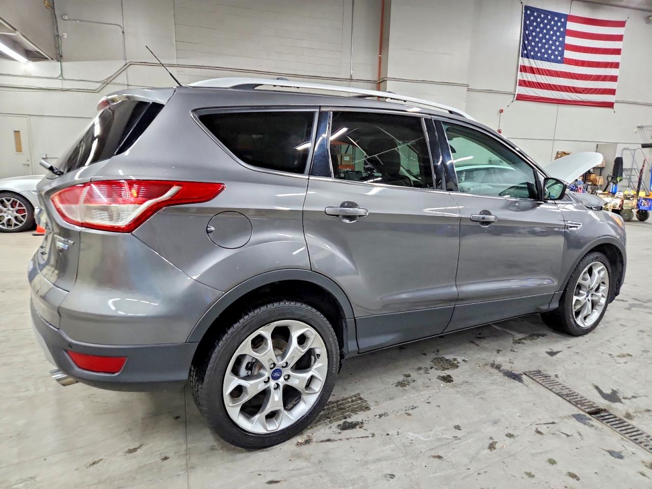 2014 FORD ESCAPE TITANIUM photo 3