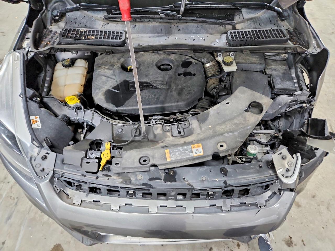 2014 FORD ESCAPE TITANIUM photo 12