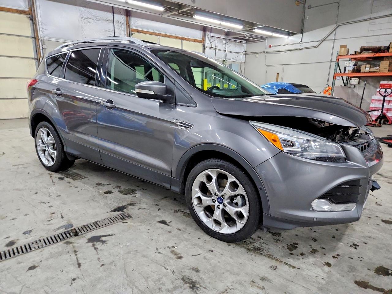 2014 FORD ESCAPE TITANIUM photo 4