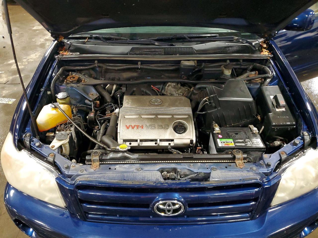 2007 TOYOTA HIGHLANDER LIMITED photo 12