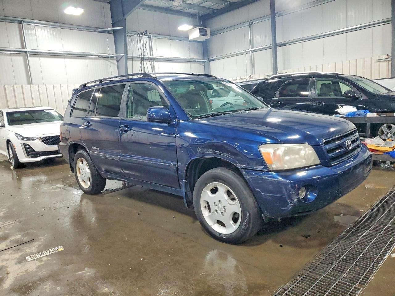 2007 TOYOTA HIGHLANDER LIMITED photo 4