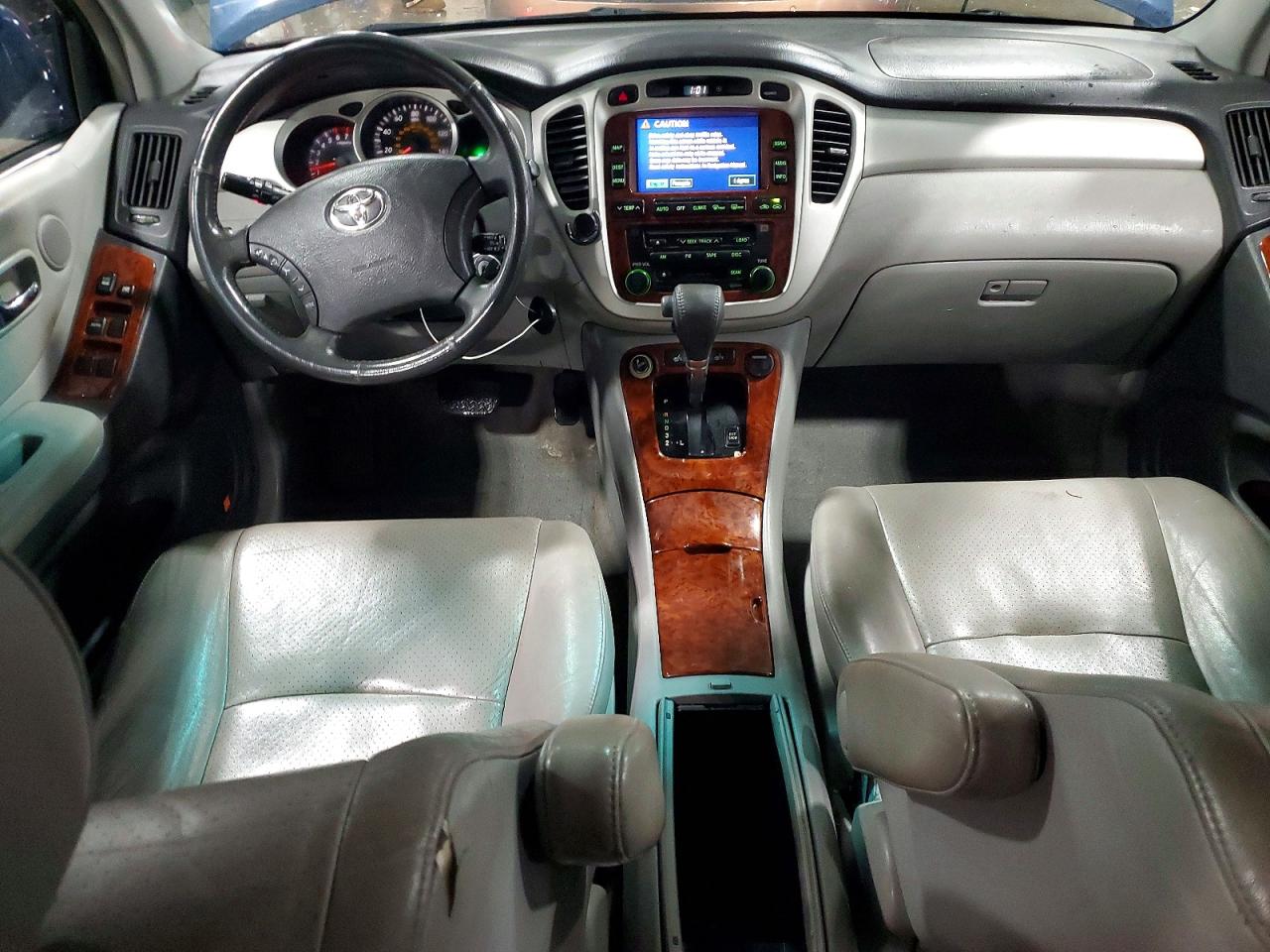 2007 TOYOTA HIGHLANDER LIMITED photo 8