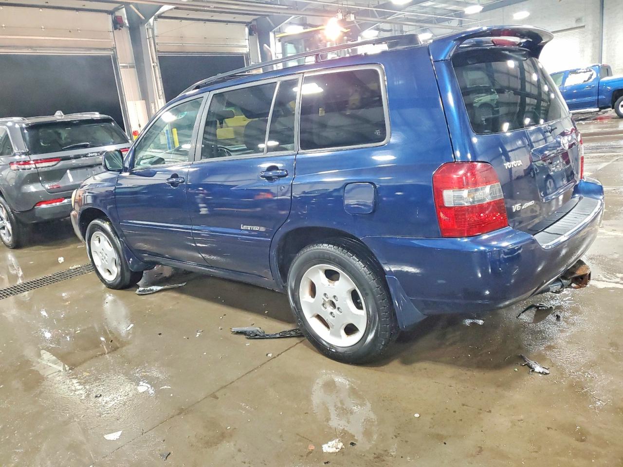 2007 TOYOTA HIGHLANDER LIMITED photo 2