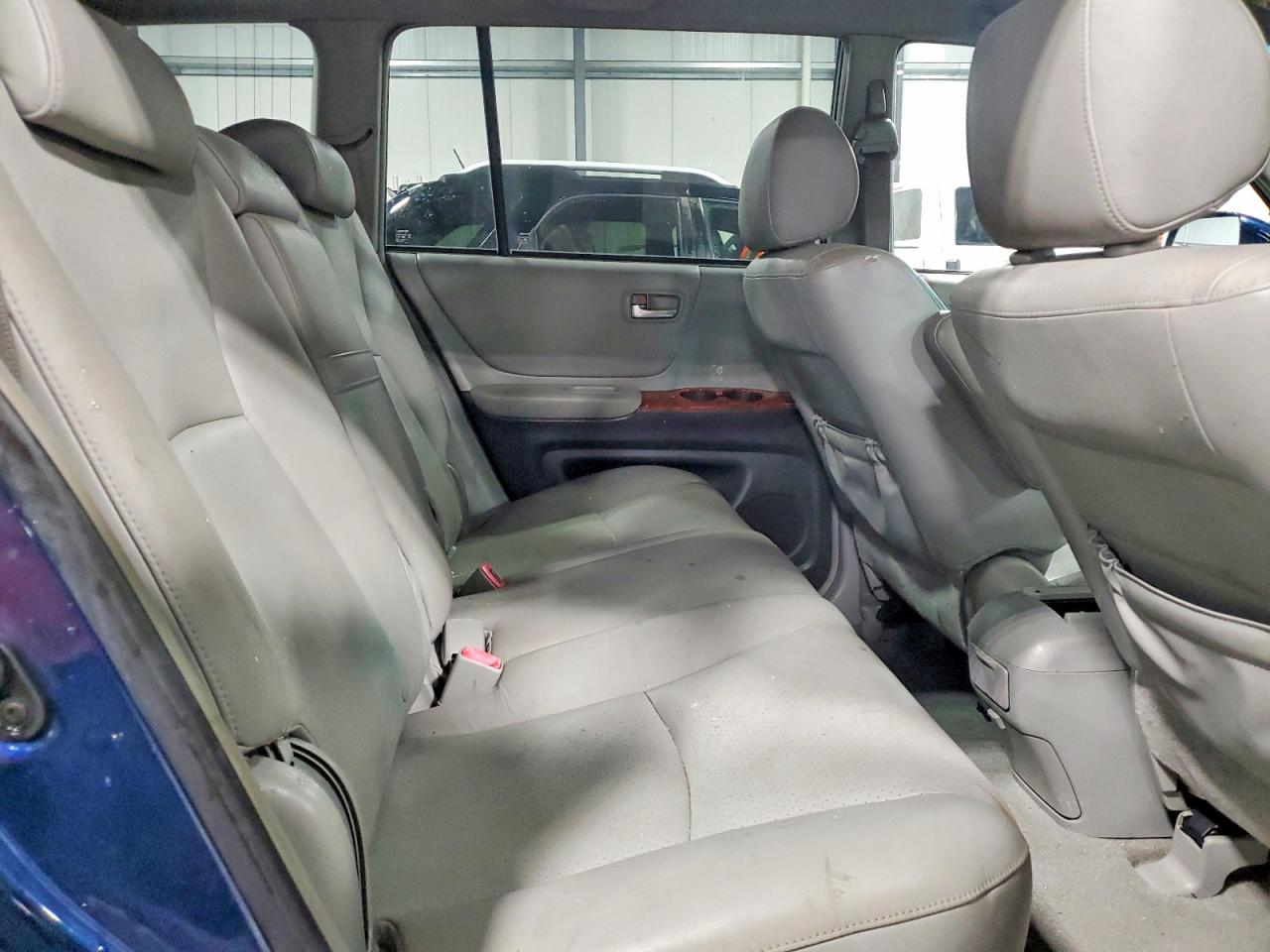 2007 TOYOTA HIGHLANDER LIMITED photo 11