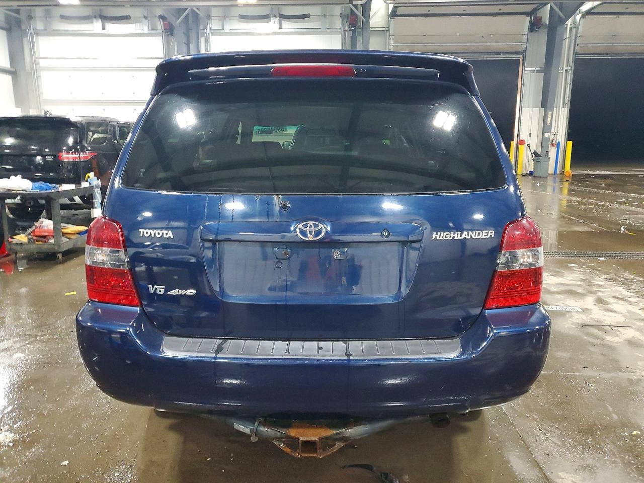 2007 TOYOTA HIGHLANDER LIMITED photo 6