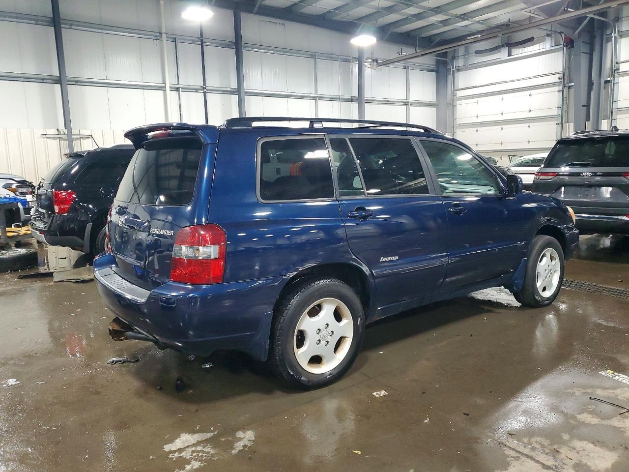 2007 TOYOTA HIGHLANDER LIMITED photo 3