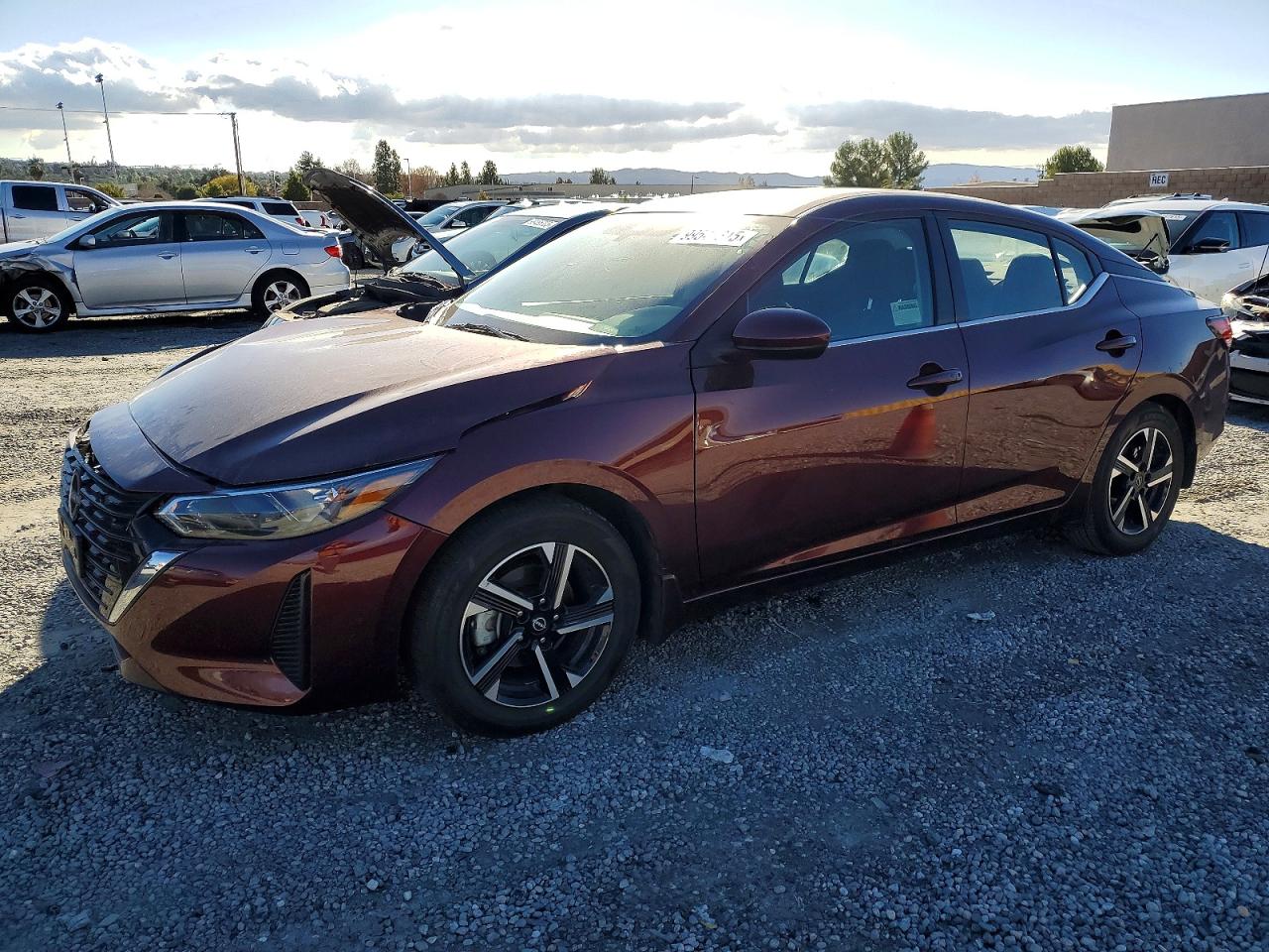 2025 NISSAN SENTRA