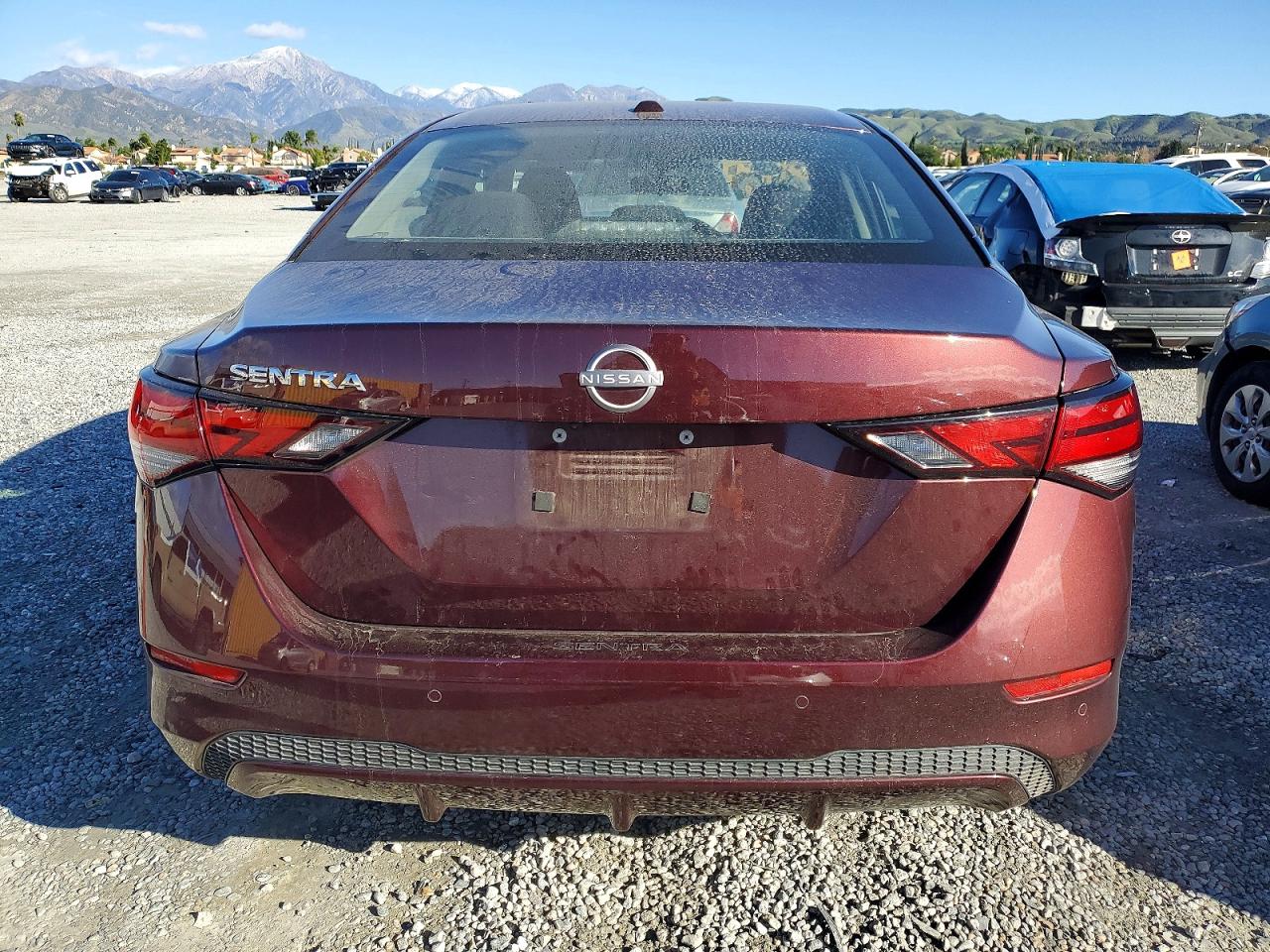 2025 NISSAN SENTRA SV photo 6
