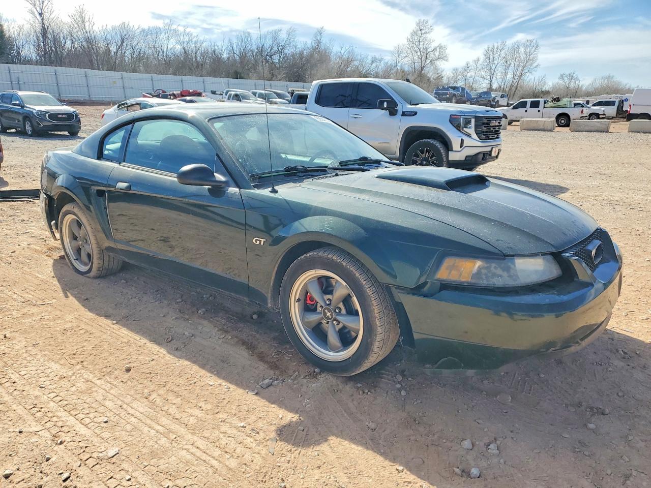 2001 FORD MUSTANG GT photo 4