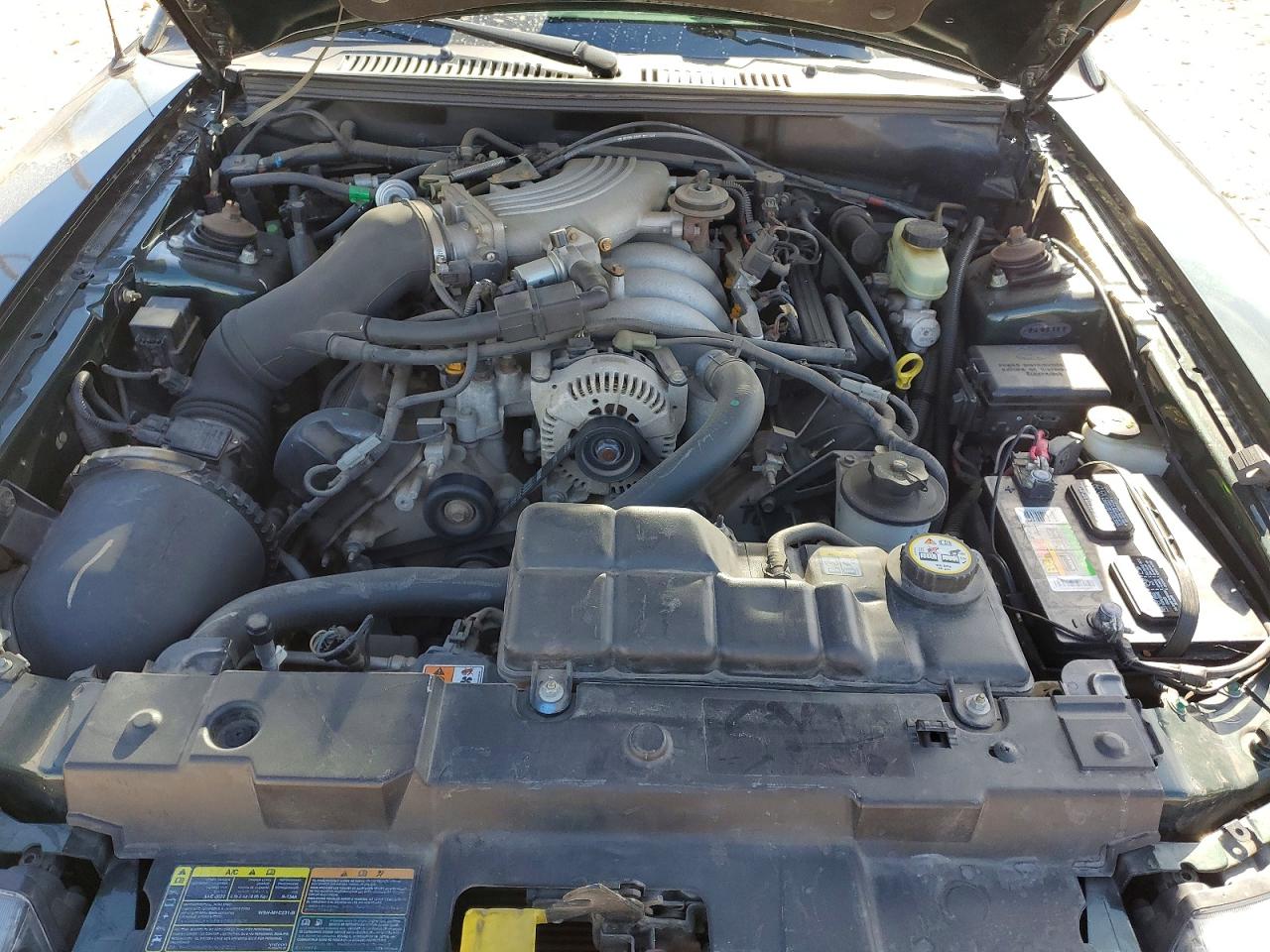 2001 FORD MUSTANG GT photo 11