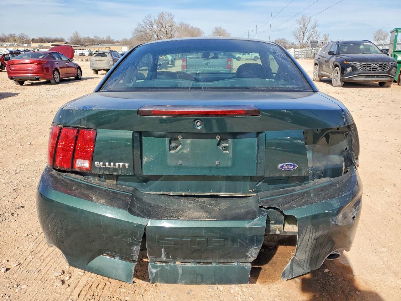 2001 FORD MUSTANG GT photo 6