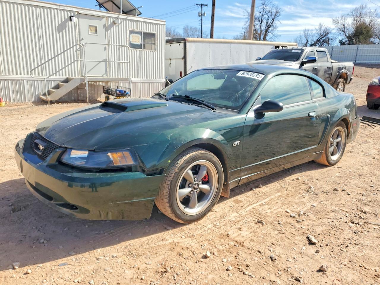 2001 FORD MUSTANG