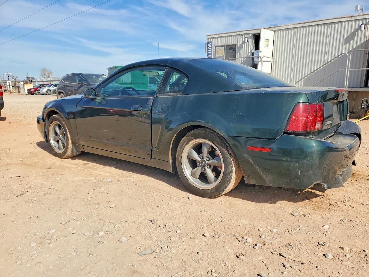 2001 FORD MUSTANG GT photo 2
