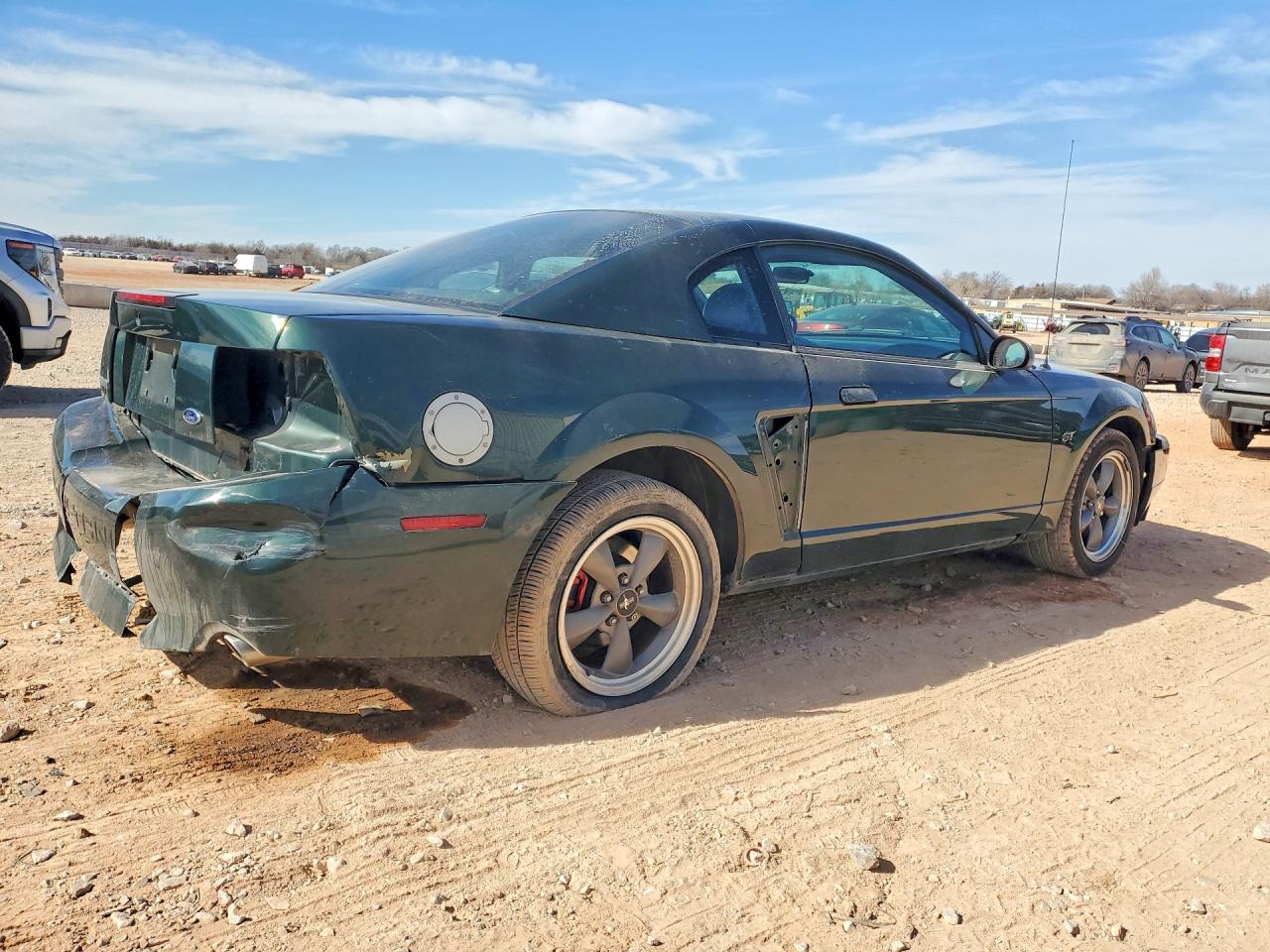2001 FORD MUSTANG GT photo 3