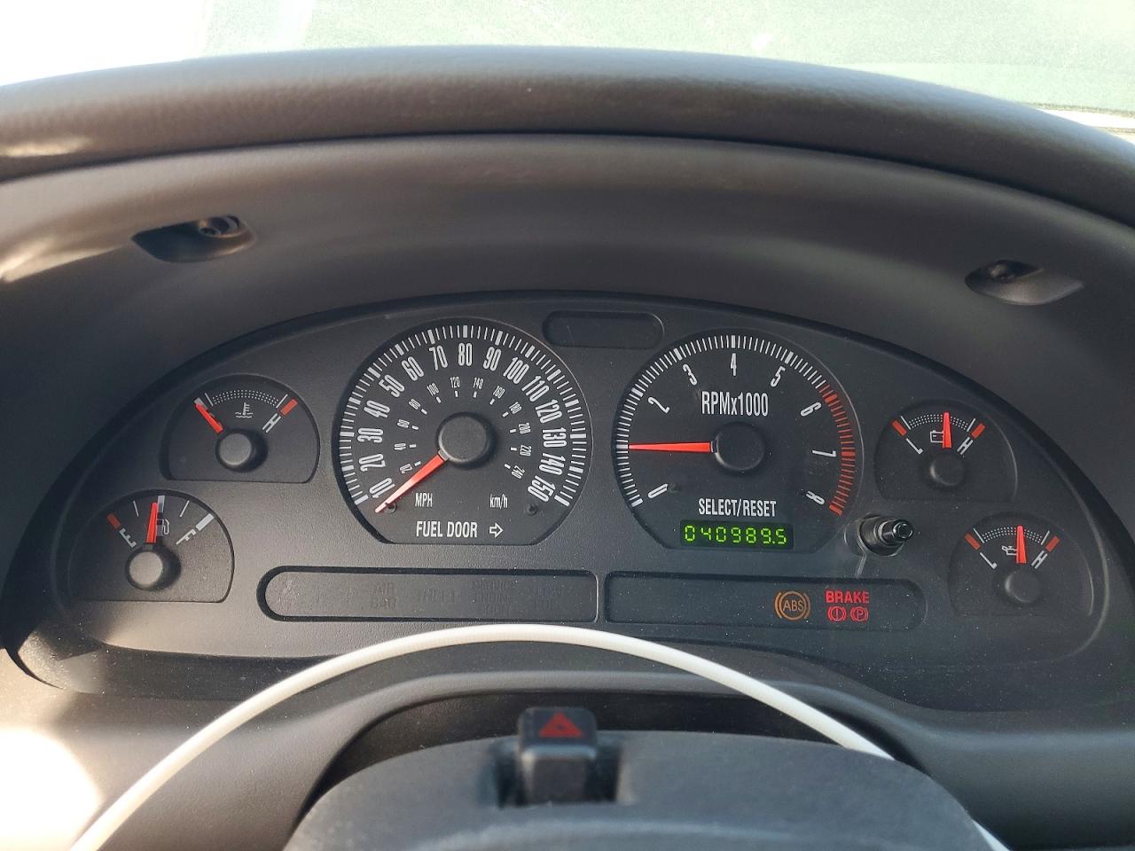 2001 FORD MUSTANG GT photo 9