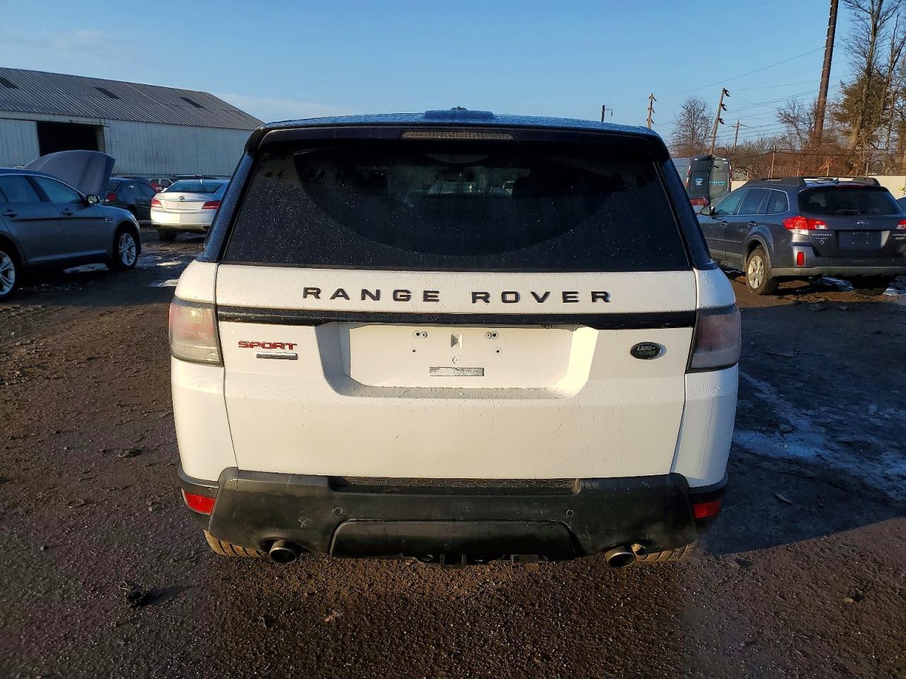 2014 LAND ROVER RANGE ROVER SPORT SC photo 6