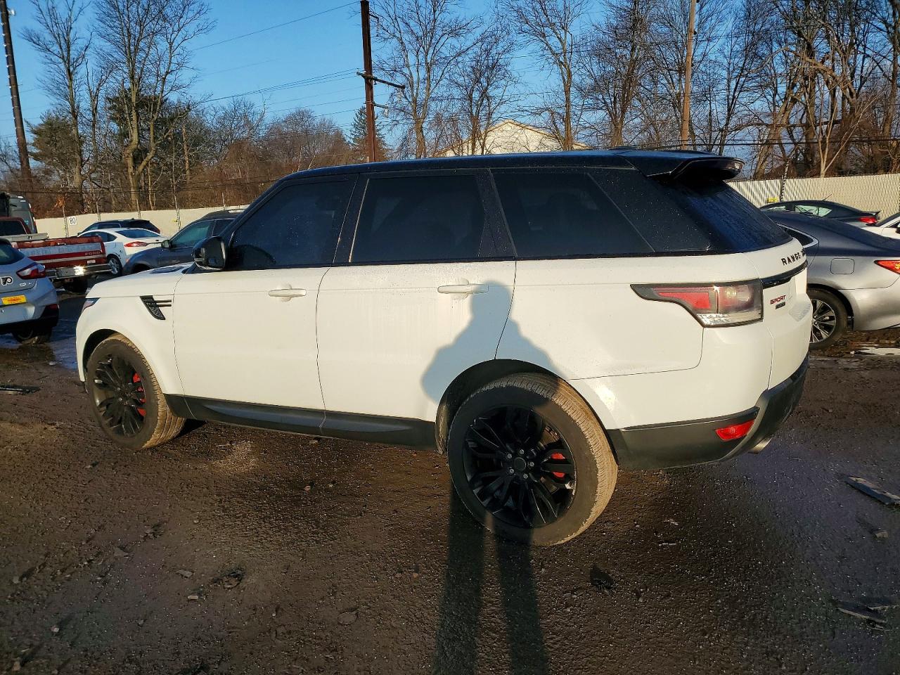 2014 LAND ROVER RANGE ROVER SPORT SC photo 2