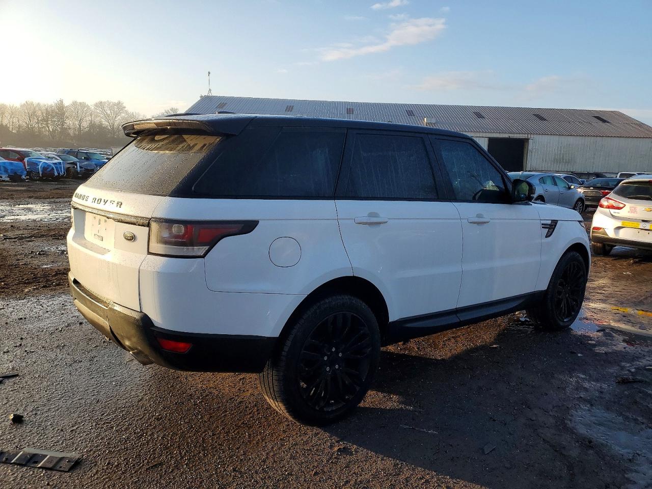 2014 LAND ROVER RANGE ROVER SPORT SC photo 3