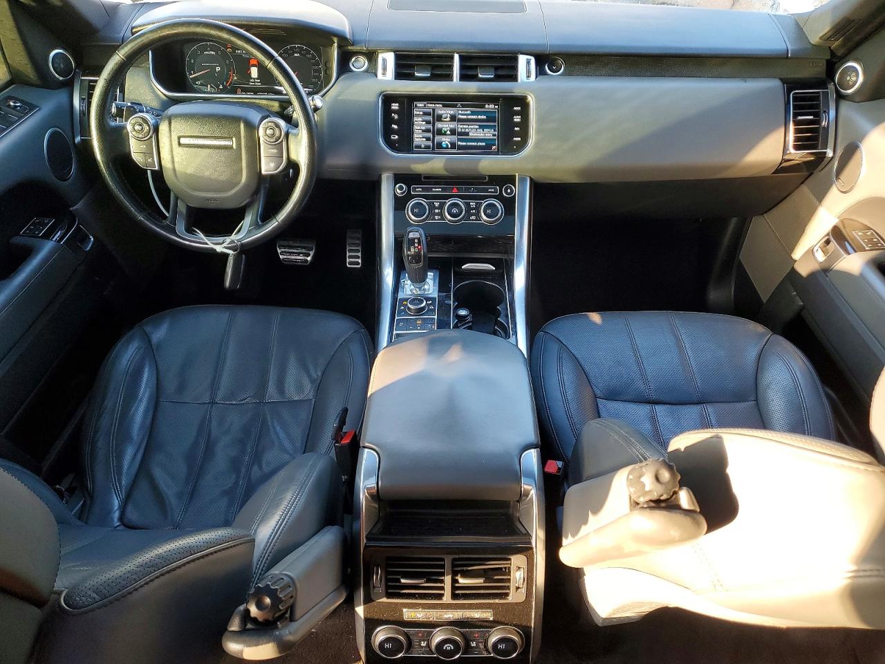 2014 LAND ROVER RANGE ROVER SPORT SC photo 8