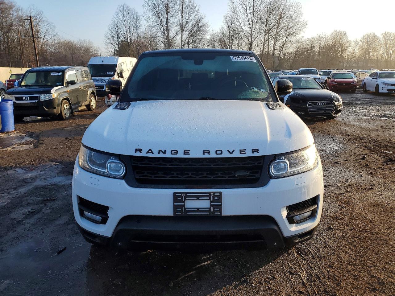 2014 LAND ROVER RANGE ROVER SPORT SC photo 5