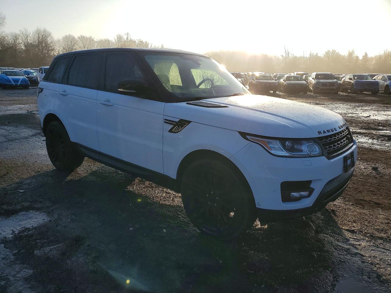 2014 LAND ROVER RANGE ROVER SPORT SC photo 4