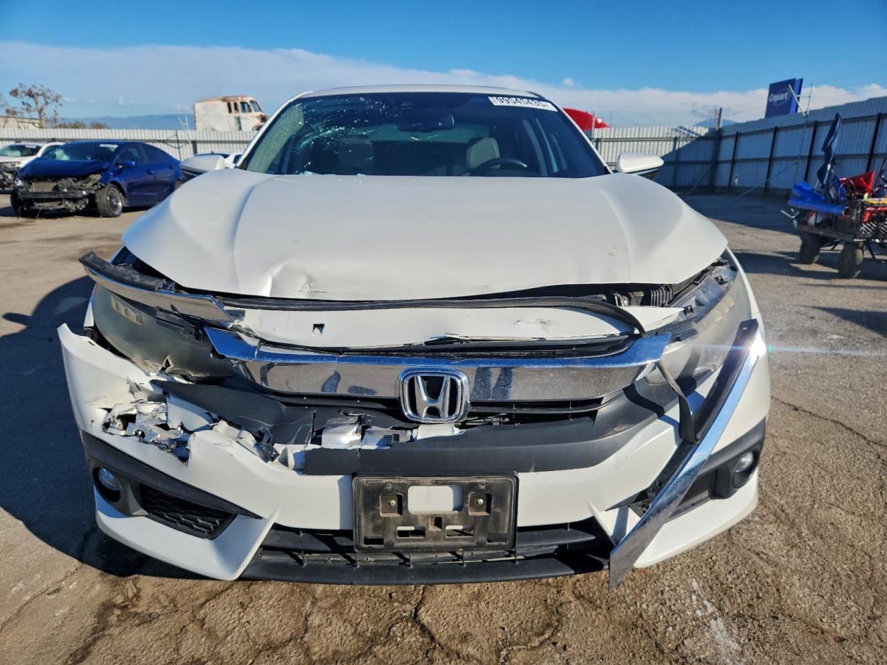 2017 HONDA CIVIC TOURING photo 5