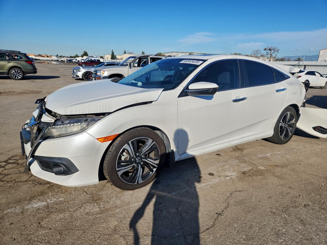 2017 HONDA CIVIC
