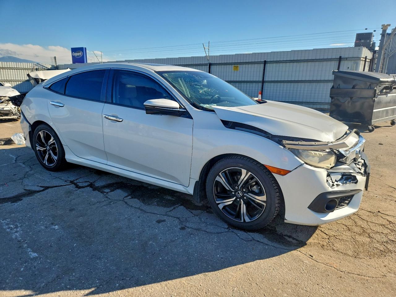 2017 HONDA CIVIC TOURING photo 4