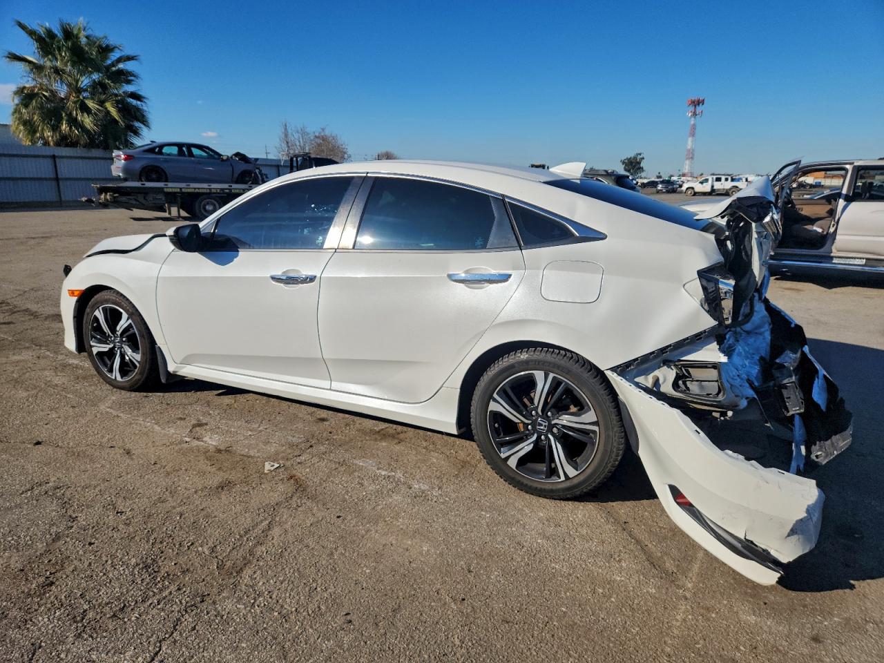 2017 HONDA CIVIC TOURING photo 2